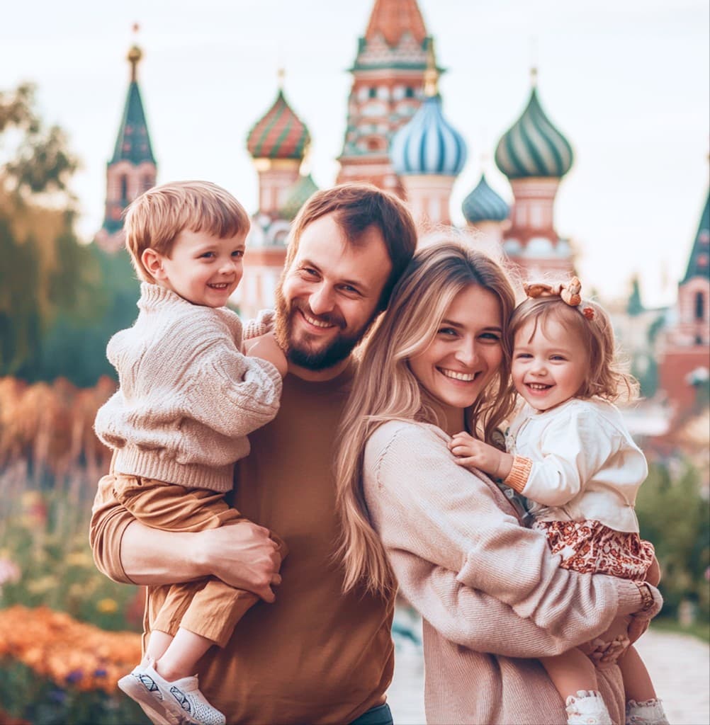 Счастливая семья